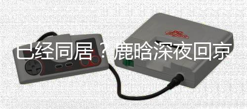 已经夜回同居彤家直奔晗深鹿高铁关晓京下